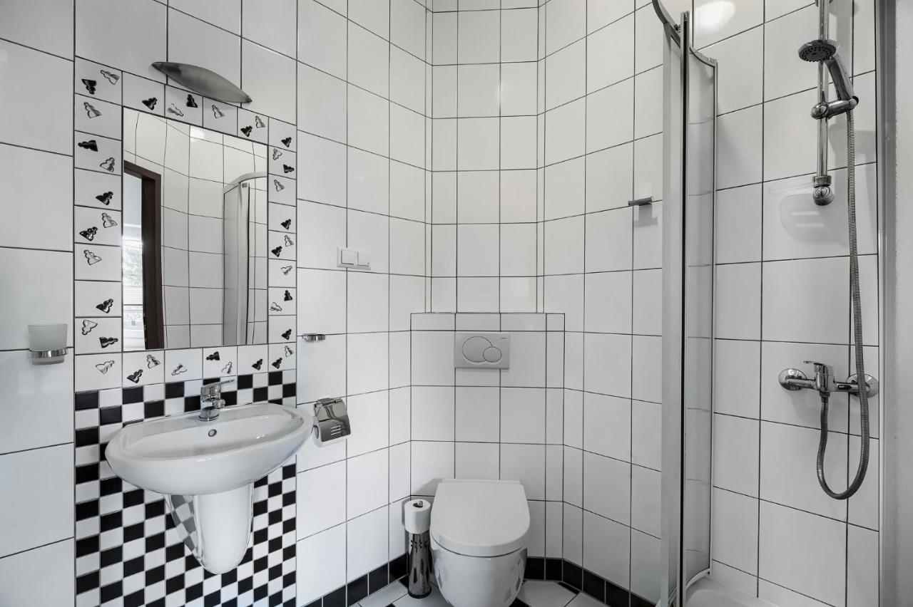 Hotel Sarenka Krynica-Zdrój Exteriér fotografie