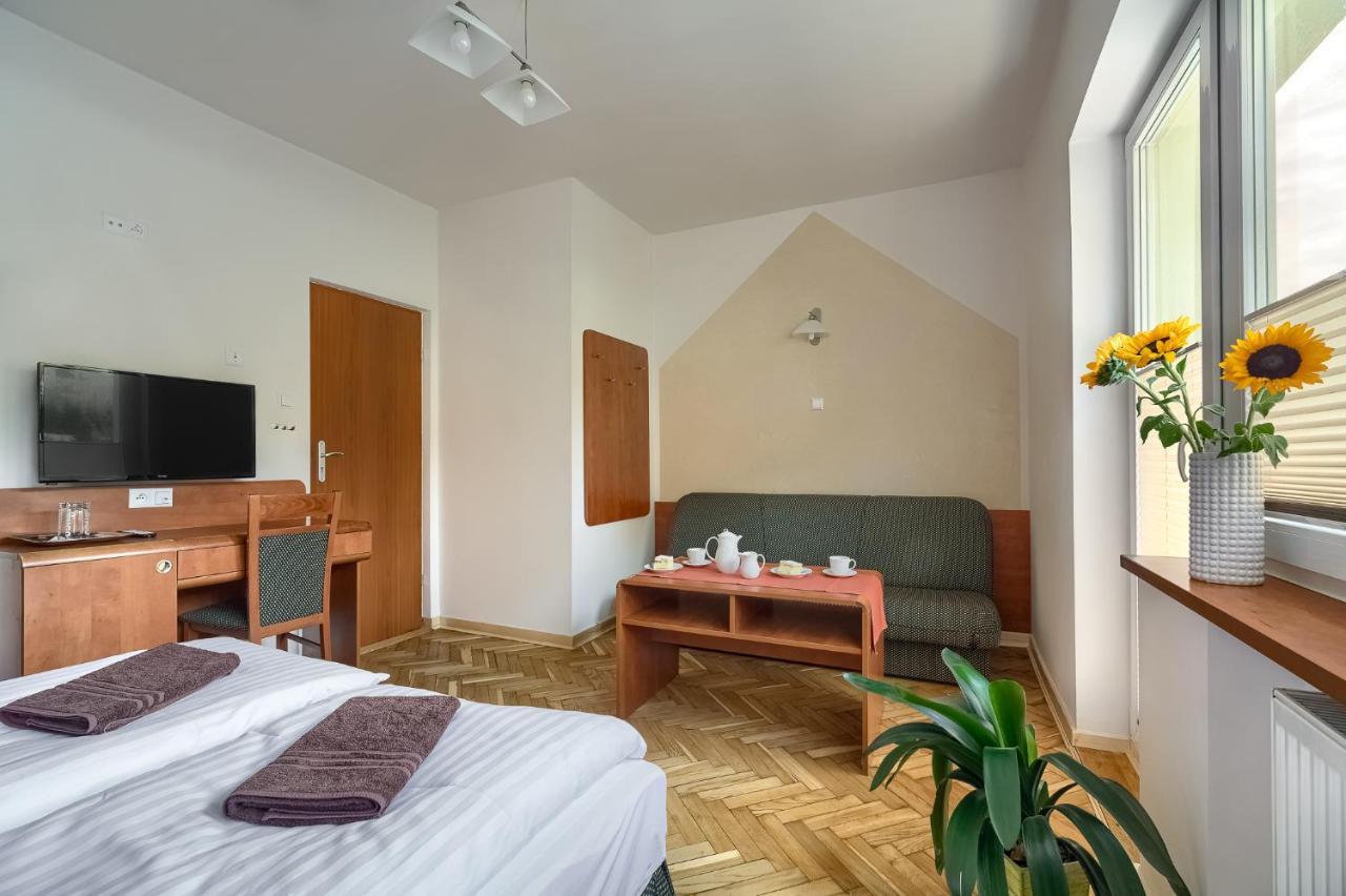 Hotel Sarenka Krynica-Zdrój Exteriér fotografie