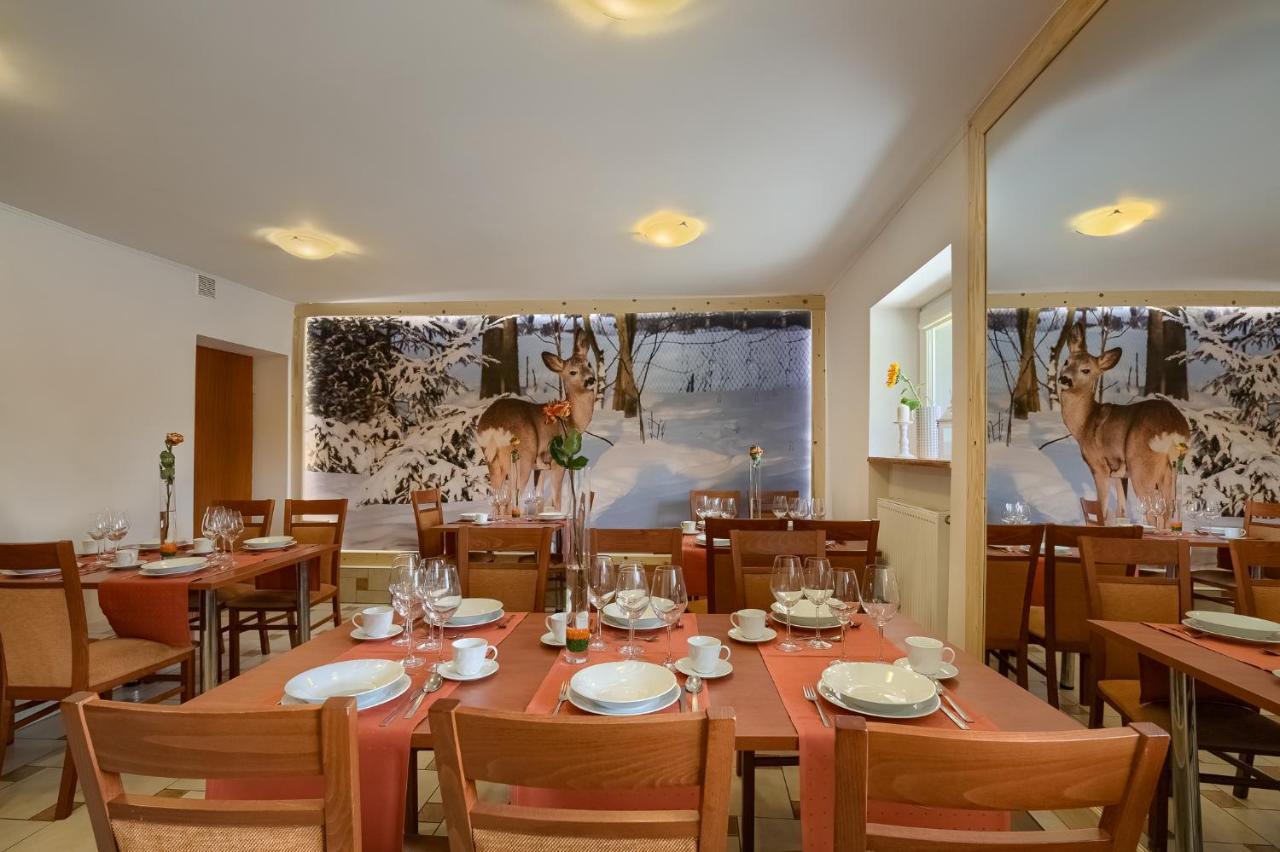 Hotel Sarenka Krynica-Zdrój Exteriér fotografie