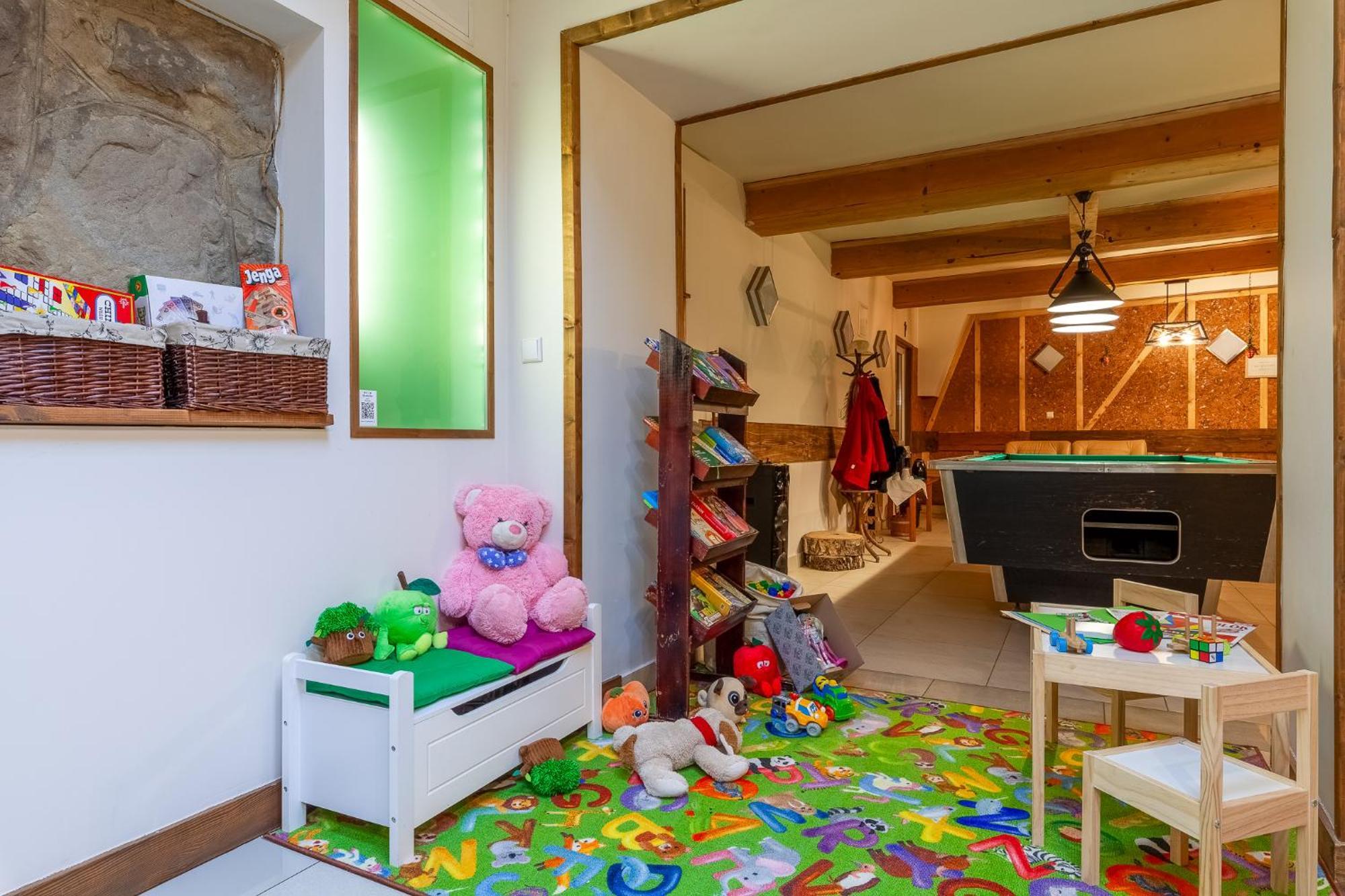 Hotel Sarenka Krynica-Zdrój Exteriér fotografie